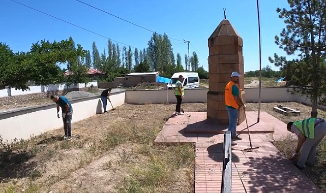 Iğdır&#039;da Şehitlik Anıtı&#039;nın tadilatı yapılıyor