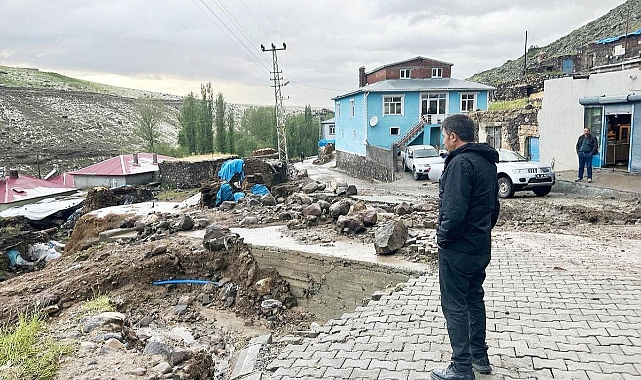 Iğdır’da sel yaraları sarılmaya devam ediyor