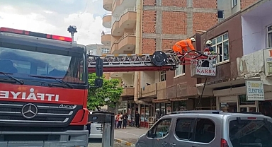 Iğdır’da yangın paniğe neden oldu