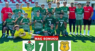 Iğdır FK,  Ardahan Gençlik Sporu kolay geçti