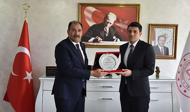 Iğdır Milli Eğitim Müdürlüğünde devir teslim