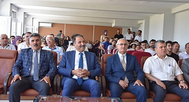 Iğdır İl Milli Eğitim Müdürü Gün, Tuzluca'da öğretmenlerle bir araya geldi