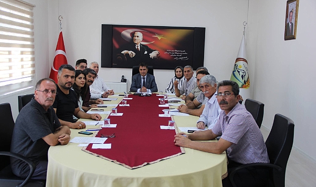 Iğdır İl Özel İdaresinde encümen toplantısı yapıldı