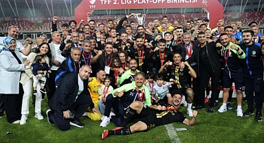 Iğdır Spor 1. Ligde!