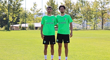 Iğdır Spor altyapısından 2 futbolcu A takımda