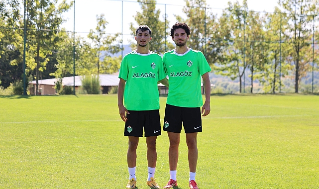 Iğdır Spor altyapısından 2 futbolcu A takımda