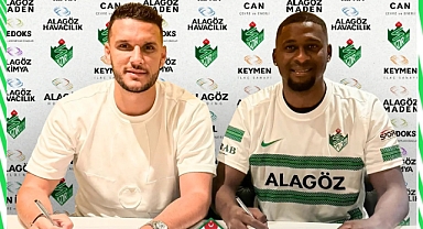 Iğdır Spor'da Brezilya'lı forvet Rogério Thuram transferi