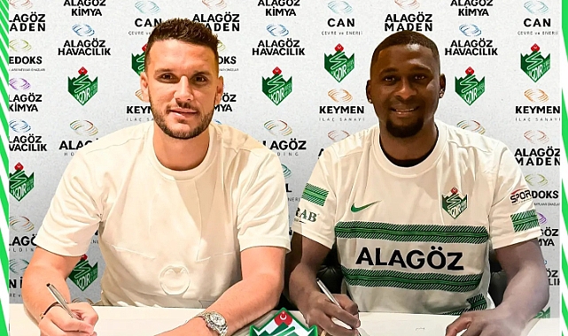 Iğdır Spor&#039;da Brezilya&#039;lı forvet Rogério Thuram transferi