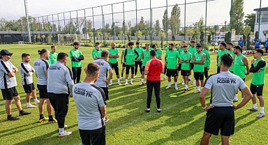 Iğdır Spor Final maçı hazırlıklarını tamamladı