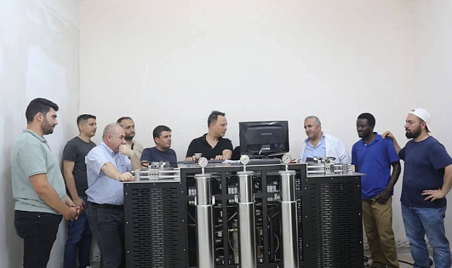 Iğdır Üniversitesinde Süperkritik Karbondioksit Ekstraksiyon Cihazı