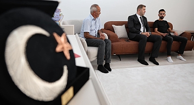 Iğdır Vali Yardımcısından Yaralı Mehmetçiğe Ziyaret