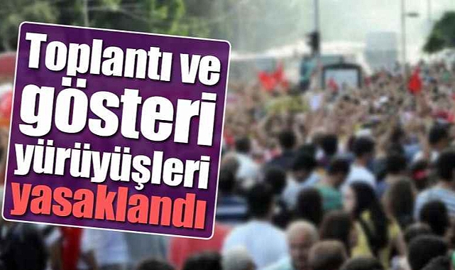 Iğdır Valiliğinden 7 günlük yasaklama kararı