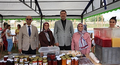 Iğdır yöresel ürünler ve mutfak atölyesi beğeni topladı