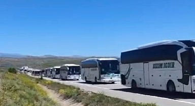 Iğdırlı taraftarlar Sivas'a akın ediyor. Iğdır'da ise Millet Bahçesinde dev ekran kurulacak