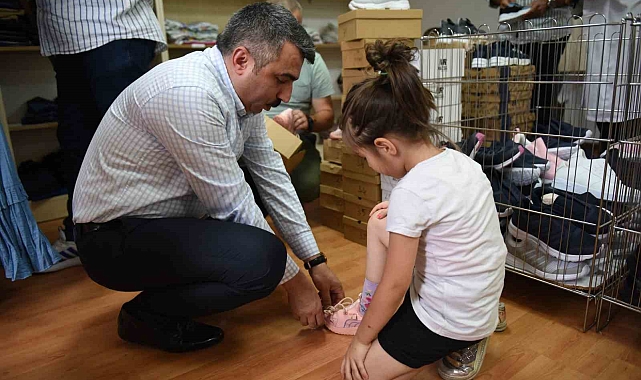 İhtiyaç sahibi 500 çocuğa yardım eli