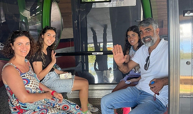 İlk ve ortaöğretim öğrencileri ile ailelerine teleferikte indirimli seyahat