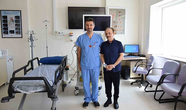 İngiltere&#039;deki hastanede bilgisiz bırakılınca, tedavi için Türkiye&#039;ye geldi