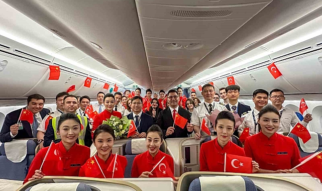 İstanbul ile Guangzhou arasında haftada 3 gün uçuş seferleri düzenlenecek