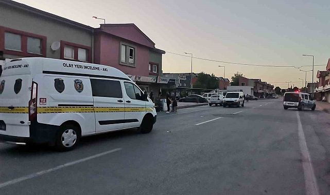 İşyerinde erkek cesedi bulundu