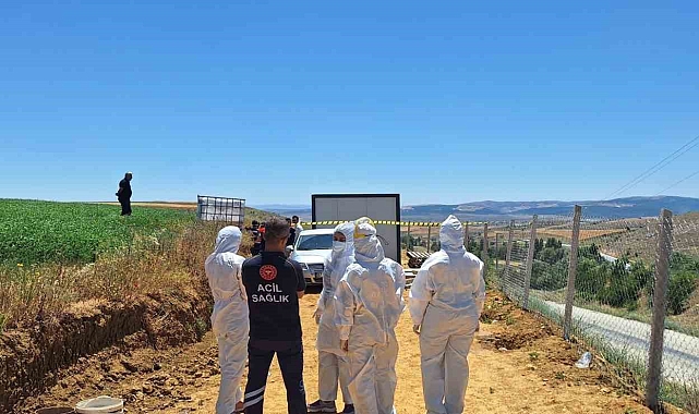 İzinsiz kazı yapan 2 kişi çukurda zehirlenerek hayatını kaybetti