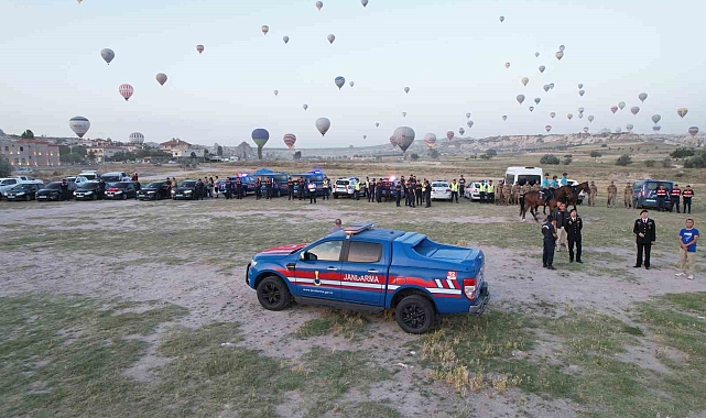 Jandarmanın 185. yıl dönümü büyük bir coşkuyla kutlandı