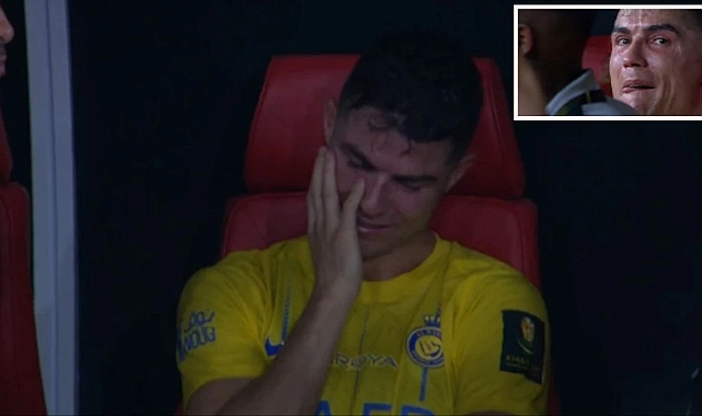 Jesus&#039;un takımına kaybeden Ronaldo hüngür hüngür ağladı
