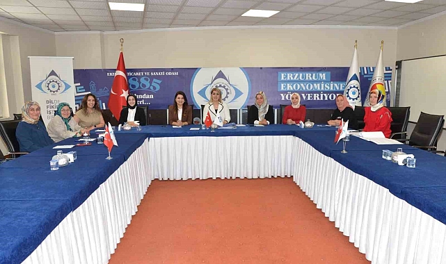Kadın Girişimciler Kurulu, aylık olağan toplantısını yaptı