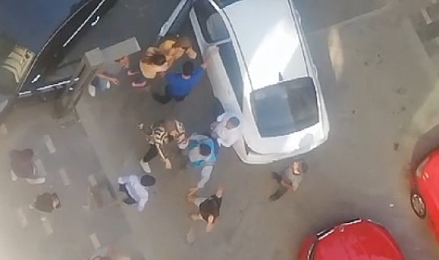 Kadın sürücüler, saç saça baş başa kavga etti