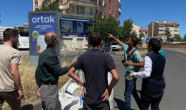 Kağıt toplayan çocuklar darp edildi