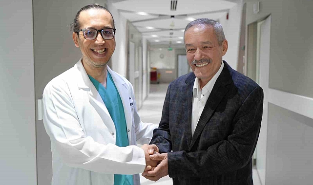 Kapalı yöntemle 350 gram prostat çıkarıldı