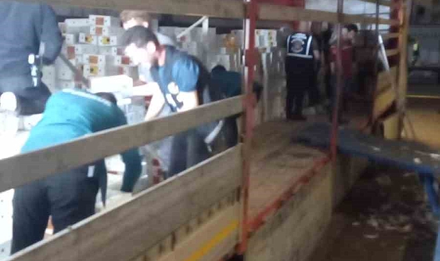 Kapıkule ve Dilucu Gümrük Kapıları&#039;nda uyuşturucu operasyonları gerçekleştirdi