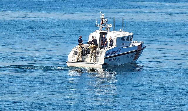 Karadeniz açıklarında şüpheli cisim
