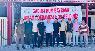 Karakoyunlu’da Gadir-i Hum bayramı dolayısıyla ihsan yemeği