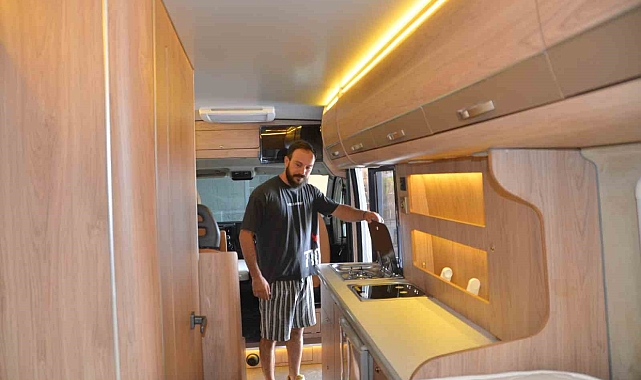 &quot;Karavan kültürü yaygınlaşıyor&quot;