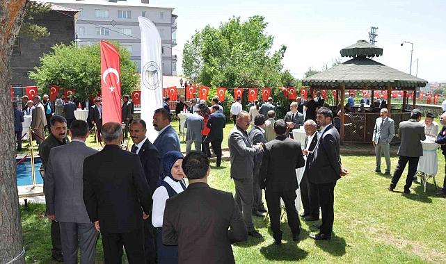 Kars Valiliği tarafından, bayramlaşma töreni düzenlendi