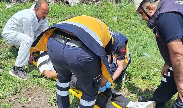 Kars&#039;ta trafik kazası: 1 yaralı