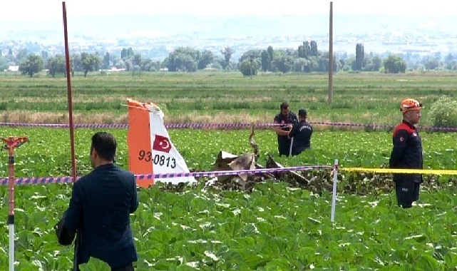 Kayseri&#039;den acı haber. İki pilot şehit oldu!