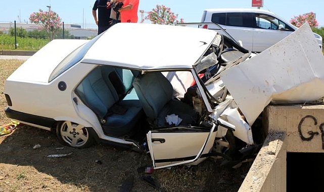 Kazayı duyan baba yere yığıldı