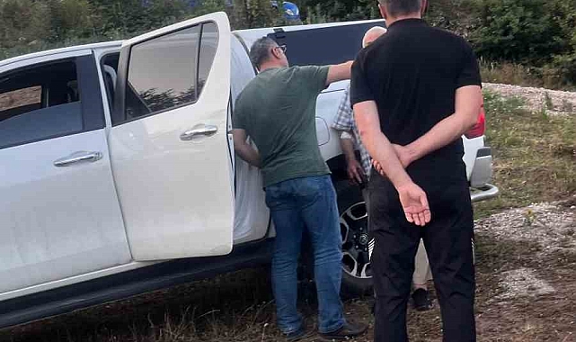 Kazma ve tüfekli kavgada 2 kişi yaralandı