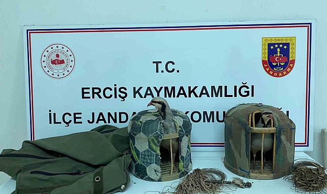 Keklik avcısına 18 bin 721 lira para cezası uygulanacak