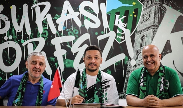 Kocaelispor, Ahmet Oğuz&#039;u transfer etti
