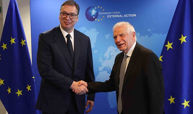 Kosova Başbakanı Kurti, Sırbistan Cumhurbaşkanı Vucic ile görüşmeyi reddetti