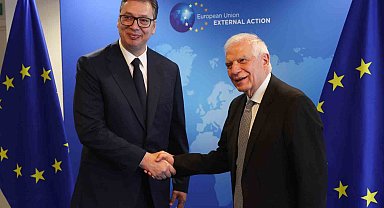 Kosova Başbakanı Kurti, Sırbistan Cumhurbaşkanı Vucic ile görüşmeyi reddetti