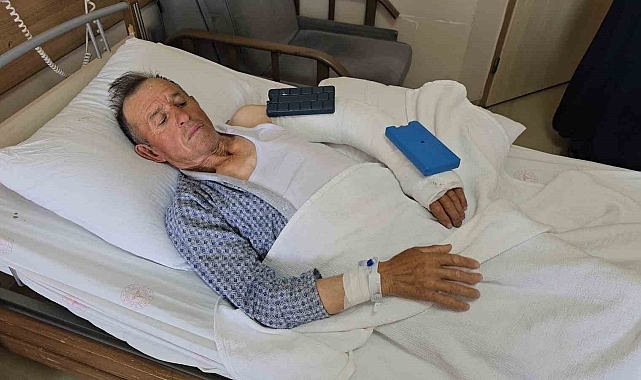 Köy muhtarı sopalı saldırıya uğradı