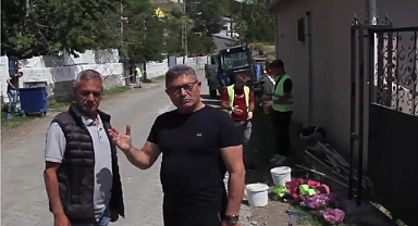 Köylerimiz Güzelleşiyor Ekerek köyünü güzelleştiriyor