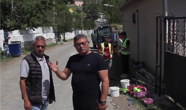 Köylerimiz Güzelleşiyor Ekerek köyünü güzelleştiriyor