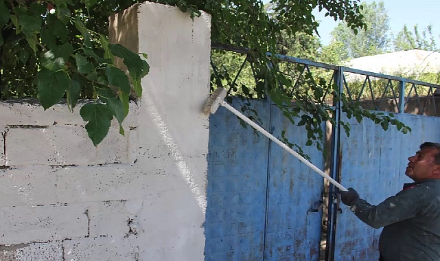 Köylerimiz Güzelleşiyor projesiyle Zülfikar köyü güzelleşiyor