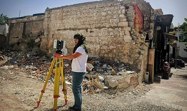 Kültürel Mirası Belgeleme Çalışmaları Gerçekleştirdi