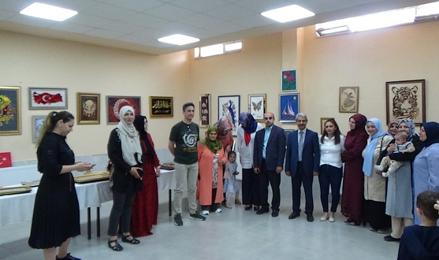 Kursiyerler Filografi Kursunu başarıyla tamamladı