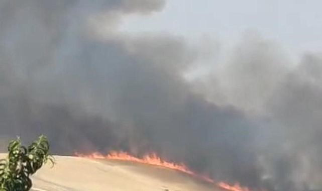 Mahallede Başlayan Yangın, Başka Mahallede Söndürüldü